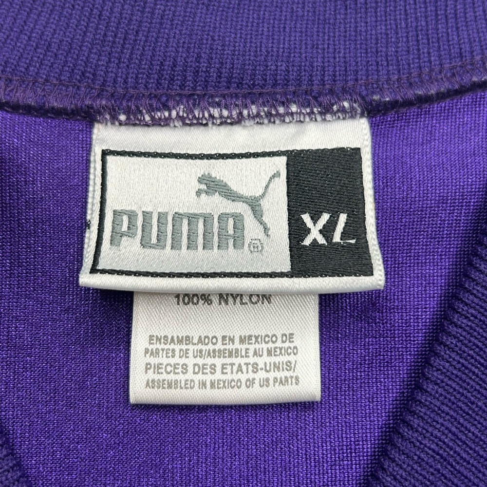 Minnesota Vikings Puma Jersey Men's XL NFL Randy Moss #84 Vintage 90s Y2K *READ - Picture 14 of 15